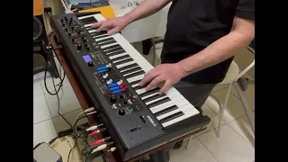 Yamaha YC61 Organ - I Want To Know What Love Is - Foreigner