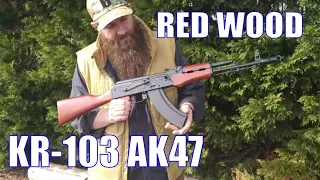 Kalashnikov KR-103 Red Wood Rifle KR-103RW at Atlantic Firearms