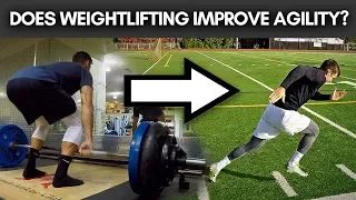 Does Weightlifting Make You LESS Agile for Soccer?