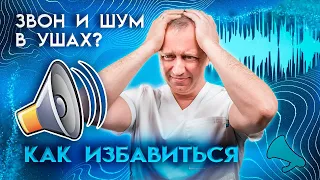 Шум и звон в ушах!  Как просто и быстро избавиться от шума?!