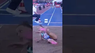 Maryna Bekh Romanchuk 🤩 Women's Long Jump 🤩 British Grand Prix 2021