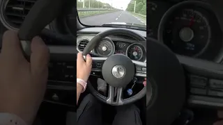 Ford Mustang V Coupe 5.4 Turbo 540HP Shelby GT500 Acceleration