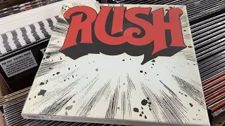 Unboxing Rush: Rediscovered Box Set - 200g or 180g? Contents and Review