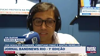 "Delegacia fechada no Rio é absurdo", analisa Rodolfo Schneider