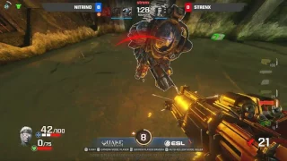 Quake - Nitrino vs. strenx [1v1] - Quake World Championships - Ro16 EU Qualifier #1