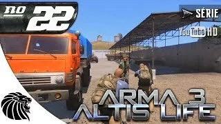 Massacre de Policiais  / ArmA 3 Altis Life / Temporada 2 / Ep #22 [PT-BR]