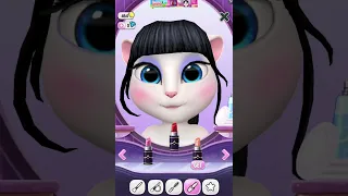 my Talking Angela makeover jisoo flower 🌼 🌸 💖 💕