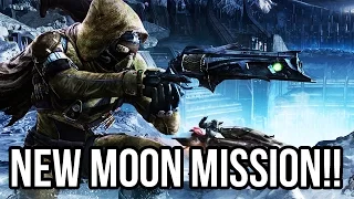 Destiny Gameplay Walkthrough NEW MOON MISSION!! - Part 5 (PS4/XB1 1080p HD)