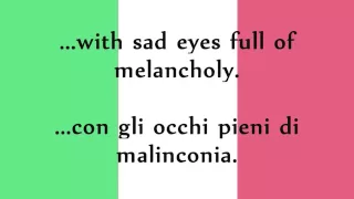 Toto Cutugno - L'Italiano (Lyrics + English Translation)