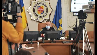 Поліція Полтавщини працює над удосконаленням організаційної моделі поліцейської діяльності