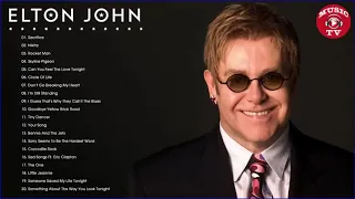 Elton John Best Songs - Best Rock Ballads 80's, 90's - The Greatest Rock Ballads Of All Time