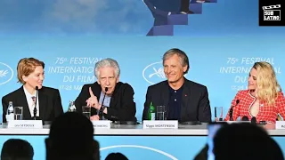 Day 8 of the 75th Cannes Film Festival - #CrimesOfTheFuture Conference | #Cannes2022.