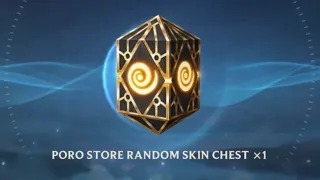 5 PORO STORE RANDOM SKIN CHEST - Wild Rift