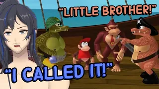 Donkey Kong Country's MASSIVE twist! (kind of)