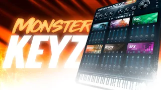 ¡LO TIENE TODO! 🎹🔥 VST Monster Keys PIANOS, PADS, BRASS, CHOIR y ¡MUCHO MÁS!