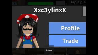 proof that @IIuvess is a scammer! stay safe y'all #adoptme#roblox#adoptmetrades #pets#mm2