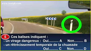 Code de la route 💯 2024 💥 @CodeDeLaRouteEnFrance  🇫🇷 Sérié #21 Q 01 à 40 Panneaux de signalisation