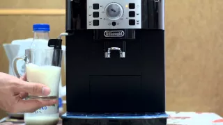 Milk Frother on DeLonghi ECAM 22.110 B