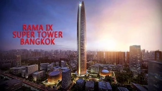 Rama IX Super Tower Bangkok Video