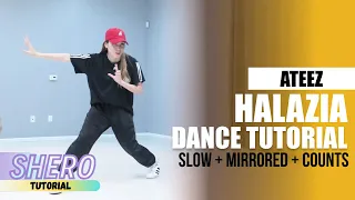 ATEEZ (에이티즈) - “HALAZIA" (Chorus & Dance Break) Dance Tutorial (Slow + Mirrored + Counts) | SHERO