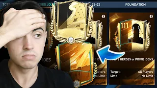 Mai Merita Exchange-ul De 111 OVR Icon or Hero Player ?!