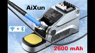 TA-0400: AiXun T380 Portable Smart Soldering Station 2600mAh