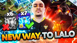 Is 7 LIGHTNING better than 6 in ZAP LALO? | Best TH16 Attack Strategies in Clash of Clans