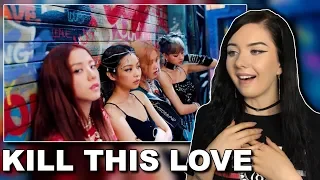 BLACKPINK 'Kill This Love' MV Reaction // itsgeorginaokay