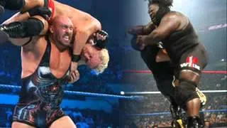 Ryback vs Mark Henry WWE SmackDown 3/29/13 March 29 2013