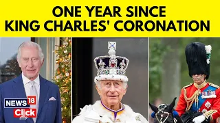 King Charles III Coronation Anniversary News | King Charles King Charles III Coronation | G18V