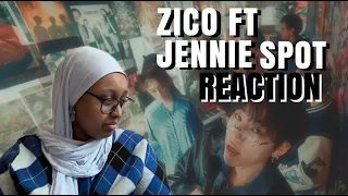 CARAT REACTS TO ZICO FT JENNIE 'SPOT' MV