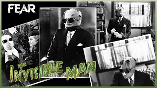 The Invisible Man (1933) Behind The Scenes | Classic Monsters