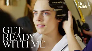 Cara Delevingne allie mode et revendications au Met Gala | Get Ready With Me | Vogue Paris