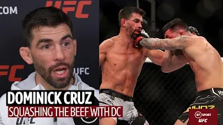 Dominick Cruz On Squashing The Beef With Daniel Cormier, Sean O'Malley & What's Next After UFC 269