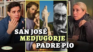 SIN RODEOS 67: MILAGRO DE SAN JOSÉ - EXPERIENCIA EN MEDJUGORJE - PADRE PÍO...