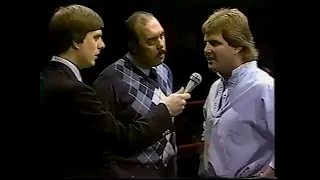 Chris Adams Fires  Gary Hart. WCCW 1985