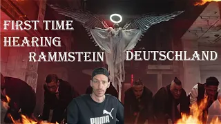 WOW!! Rammstein "Deutschland" Long version (REACTION)