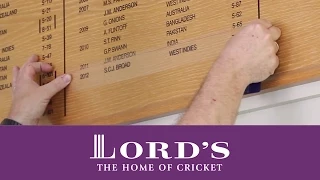 Stuart Broad - Joining The Legends | Honours Board Legends