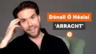 Irish actor Dónall Ó Héalai talks famine movie 'Arracht'