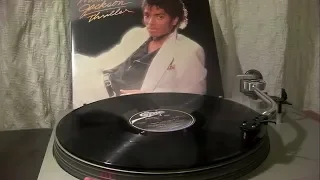 Michael Jackson - Wanna be starting somethin’ / Thriller / Beat it / Billie Jean (Vinyl)