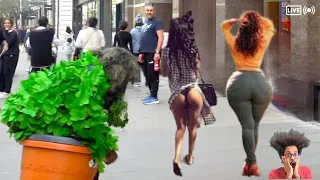 BUSHMAN PRANK COMPILATIONS, (ENJOY BEST REACTIONS ONLY)