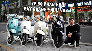 TOP 4 XE GA 50CC DÀNH CHO HỌC SINH 2023