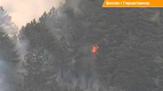 Масштабные пожары в Боснии и Герцеговине: страна просит международной помощи