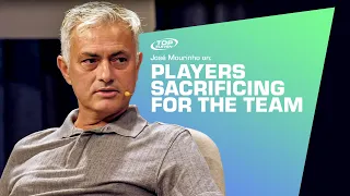 José Mourinho on: Players sacrificing for the team | Top Eleven