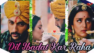 Imlie and Aryan Romantic vm on Dil Ibadat | Fahmaan Khan Sumbul Touqeer |Arylie Wedding Vm