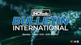 INCRadio Bulletin International | May 28, 2024