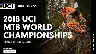 2018 UCI Mountain Bike World Championships - Lenzerheide (CHE) / Men's U23 XCO