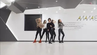 [MIRRORED] EXID (이엑스아이디) - I LOVE YOU (알러뷰) Dance Practice Video