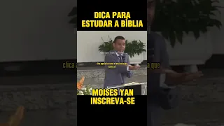 DICA PARA ESTUDAR A BIBLIA #rodrigosilva #igreja #teologia #catolico #biblia #shorts