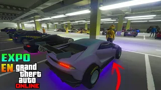 CONCURSO DE COCHES SÚPER TUNEADOS EN GTA 5 ONLINE!! - EXPO GTA V ONLINE